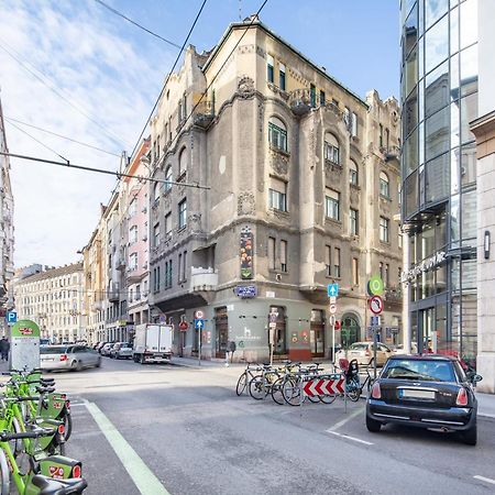 Very Central - Small Studio For Solo Traveller Budapest Eksteriør billede
