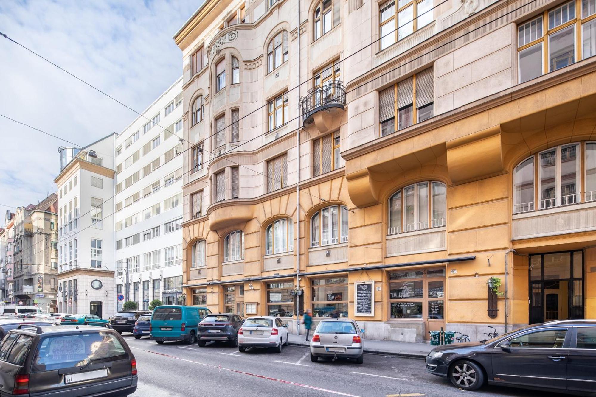 Very Central - Small Studio For Solo Traveller Budapest Eksteriør billede